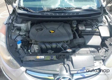 2013 Hyundai Elantra Gls из США, поврежденный, VIN 5NPDH4AE6DH333792